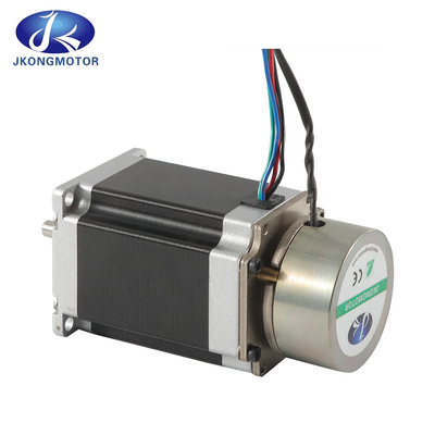 Jkongmotor 57bygh Elektrikli Adımlı Motor CNC Hibrit Geared Stepper Motor Planetary Gearbox / Fren / Kodlayıcı ile