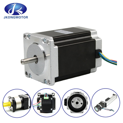 Jkongmotor Elektrik 1.2 Derece NEMA 8/17/23/32 3 Fazlı IP65 Su geçirmez Bipolar Adımcı Dönüştürme Motor