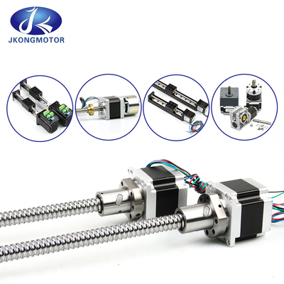 Jkongmotor Yüksek Döner NEMA 17/23/34 Tip 86bygh 450A/450b/450c CNC Router Makinesi için Kapalı Halkalı Adımcı Motor