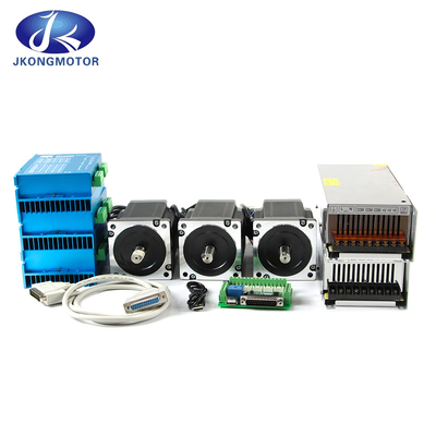 Jkongmotor Nema 11 17 23 24 34 Kapalı Döngü Hibrit Seti Enkoder / Fren / Şanzımanlı Entegre Kapalı Döngü Adımcı Motor