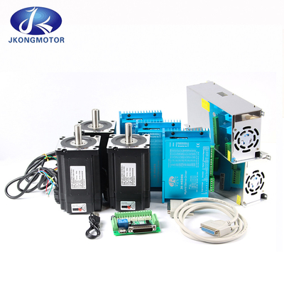Jkongmotor Nema 11 17 23 24 34 Kapalı Döngü Hibrit Seti Enkoder / Fren / Şanzımanlı Entegre Kapalı Döngü Adımcı Motor