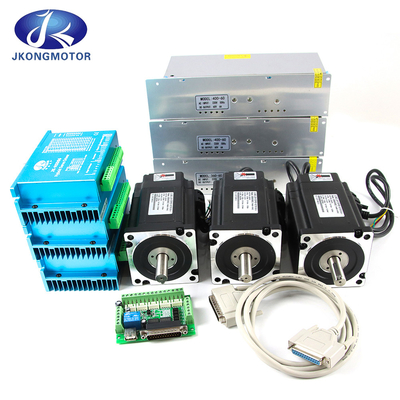 Jkongmotor Nema 11 17 23 24 34 Kapalı Döngü Hibrit Seti Enkoder / Fren / Şanzımanlı Entegre Kapalı Döngü Adımcı Motor