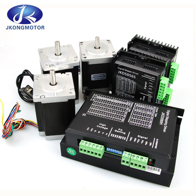 Jkongmotor Nema 11 17 23 24 34 Kapalı Döngü Hibrit Seti Enkoder / Fren / Şanzımanlı Entegre Kapalı Döngü Adımcı Motor