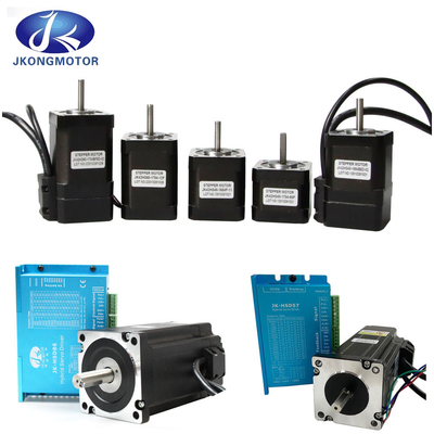 Jkongmotor Nema 11 17 23 24 34 Kapalı Döngü Hibrit Seti Enkoder / Fren / Şanzımanlı Entegre Kapalı Döngü Adımcı Motor