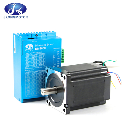 Jkongmotor Yüksek Döngü 12Nm Nema34 Kapalı Loop doğrusal adımlı motor seks makinesi için Kodlayıcı ve Sürücü ile