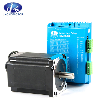 Jkongmotor Yüksek Döngü 12Nm Nema34 Kapalı Loop doğrusal adımlı motor seks makinesi için Kodlayıcı ve Sürücü ile