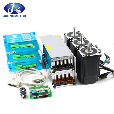 Jkongmotor Yüksek Döngü 12Nm Nema34 Kapalı Loop doğrusal adımlı motor seks makinesi için Kodlayıcı ve Sürücü ile