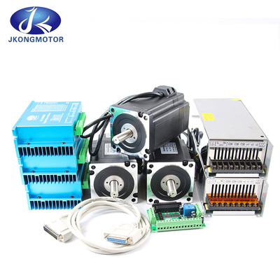Jkongmotor Yüksek Döngü 12Nm Nema34 Kapalı Loop doğrusal adımlı motor seks makinesi için Kodlayıcı ve Sürücü ile