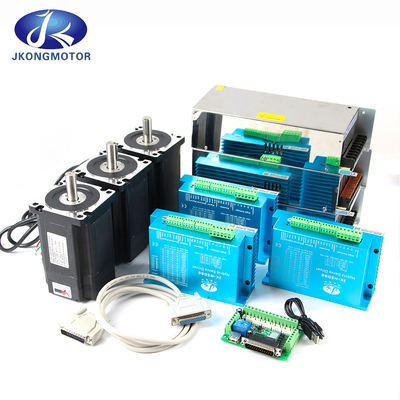 Jkongmotor Yüksek Döngü 12Nm Nema34 Kapalı Loop doğrusal adımlı motor seks makinesi için Kodlayıcı ve Sürücü ile