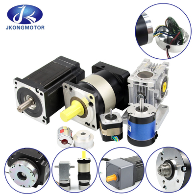 Jkongmotor Profesyonel Üretici fırçasız DC Motor özelleştirilebilir özellik / Boyutu 28mm-130mm / Güç 10w-2000w