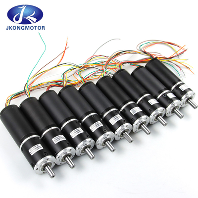 Jkongmotor Profesyonel Üretici fırçasız DC Motor özelleştirilebilir özellik / Boyutu 28mm-130mm / Güç 10w-2000w