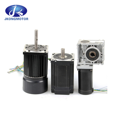 Jkongmotor 3 Faz 50W 100W 200W 300W 400W 12V 24V 36V DC fırçasız motor fırçasız DC motor Bldc motor kodlayıcı ile