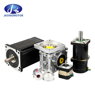 Jkongmotor 3 Faz 50W 100W 200W 300W 400W 12V 24V 36V DC fırçasız motor fırçasız DC motor Bldc motor kodlayıcı ile