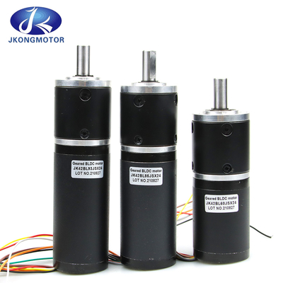 Jkongmotor 3 Faz 50W 100W 200W 300W 400W 12V 24V 36V DC fırçasız motor fırçasız DC motor Bldc motor kodlayıcı ile