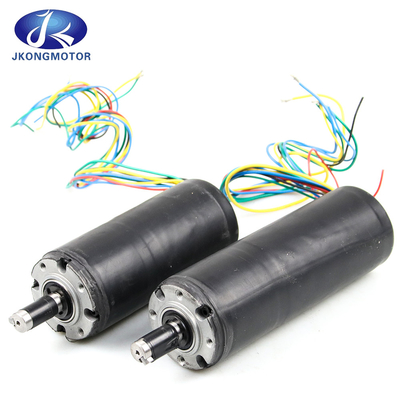 Jkongmotor 3 Faz 50W 100W 200W 300W 400W 12V 24V 36V DC fırçasız motor fırçasız DC motor Bldc motor kodlayıcı ile