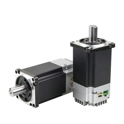 Jkongmotor Solucan Gear fırçasız DC Motor 200w 400w 80mm BLDC Motor 24V 48V Nema23 34 Gezegen dişli kutusu/ Fren/ Kodlayıcı
