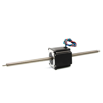 Jkongmotor OEM ODM Nema 8 11 14 17 23 24 34 12v 24v Doğrusal Adımcı Motor Elektrik 4 6 Leads Servo Actuator Motor