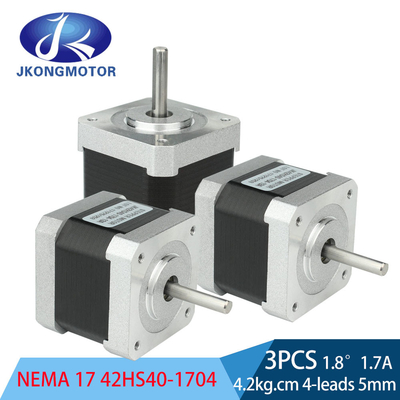 Sıcak satış nema 17 adım motor nema 17 42h40-1704-13A 3D yazıcı için