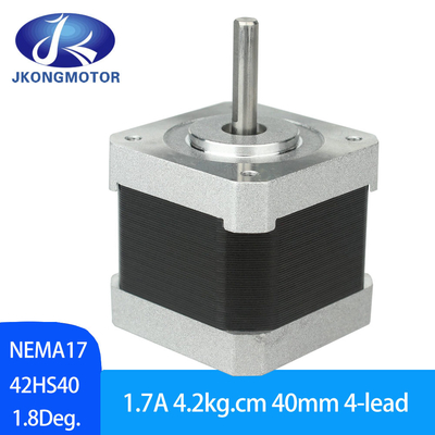 Sıcak satış nema 17 adım motor nema 17 42h40-1704-13A 3D yazıcı için