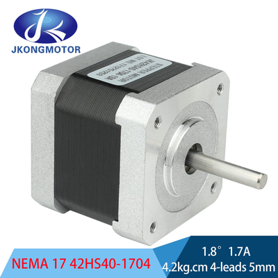 Sıcak satış nema 17 adım motor nema 17 42h40-1704-13A 3D yazıcı için