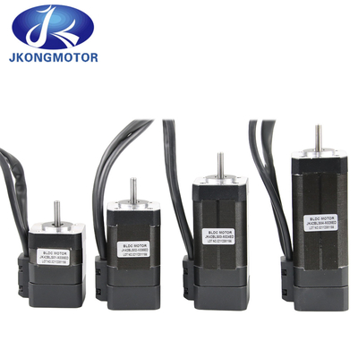 Jkongmotor JK42BLS01-X011 4000rpm 24v Düşük Gürültülü fırçasız Dc Bldc Bebek Otomatik Beşiği için Kodlayıcı ile Motor