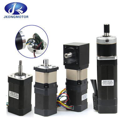 Jkongmotor JK42BLS01-X011 4000rpm 24v Düşük Gürültülü fırçasız Dc Bldc Bebek Otomatik Beşiği için Kodlayıcı ile Motor