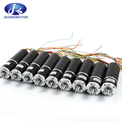 Jkongmotor JK42BLS01-X011 4000rpm 24v Düşük Gürültülü fırçasız Dc Bldc Bebek Otomatik Beşiği için Kodlayıcı ile Motor
