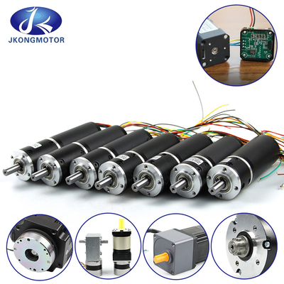 Jkongmotor OEM ODM 12V 24V 36V BLDC Motor Brushless Motor Bebek Beşiği JK42BLS01-X023 için Kodlayıcı ile DC Motor