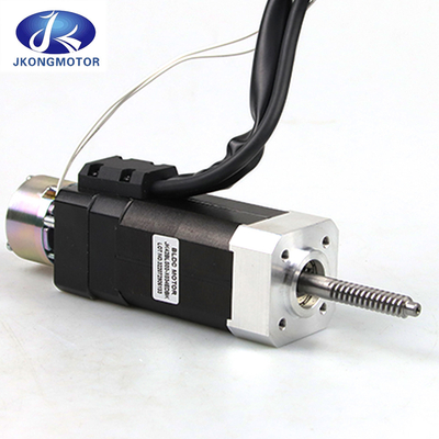 Jkongmotor OEM ODM 12V 24V 36V BLDC Motor Brushless Motor Bebek Beşiği JK42BLS01-X023 için Kodlayıcı ile DC Motor