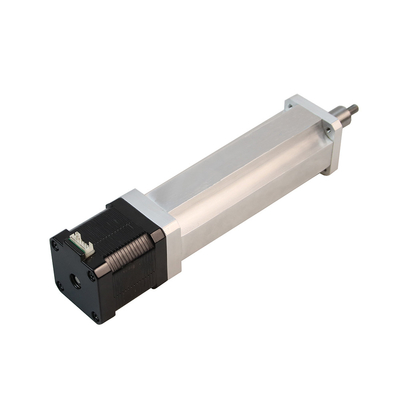 Jkongmotor Lineer stepper motor Nema 11 17 23 34 Lineer elektrikli motor dayanıklı top vida şaftı küçük lineer motor