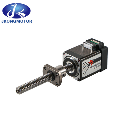 Jkongmotor Lineer stepper motor Nema 11 17 23 34 Lineer elektrikli motor dayanıklı top vida şaftı küçük lineer motor