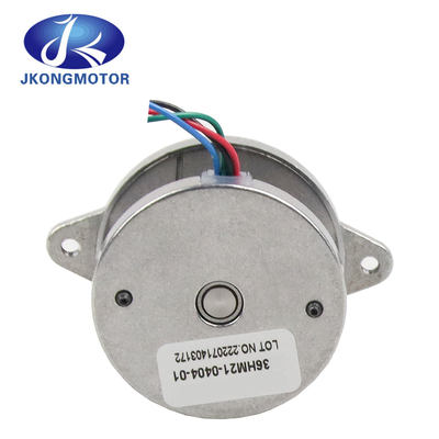 Sıcak satış otomatik makineler için 0.9 derece 36mm adımlı motor JK36HM21-0404-01