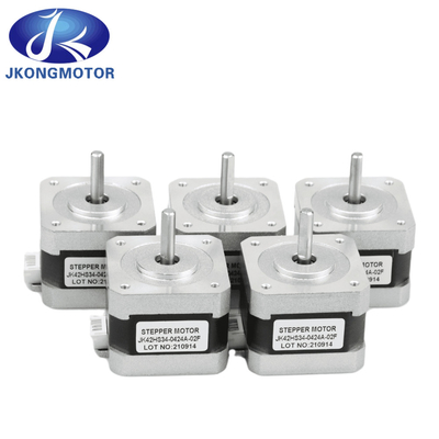 1.8 Derece 2 Faz NEMA17 42Mm Motor Stepper / Sm42ht33-1334 JK42HS34-0424A