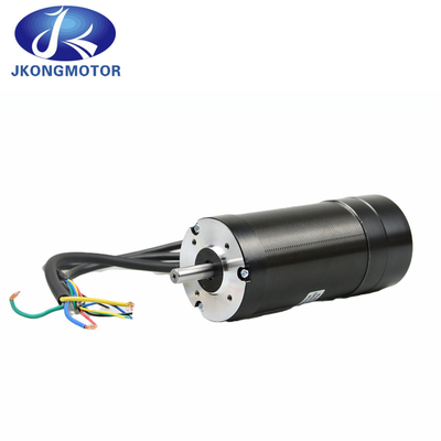 Pürüzsüz DC Motoru 24V 3000 ila 30W Sürüş Hız Düzenleme Pürüzlü Yüksek Hız Salonu Yerine Alıyor 42mm BLDC DC