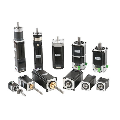 Jkongmotor Sanayi Meydanı 60mm1.27nm DC Servo Motor 400W 48V CE kalitesi ile entegre sürücü