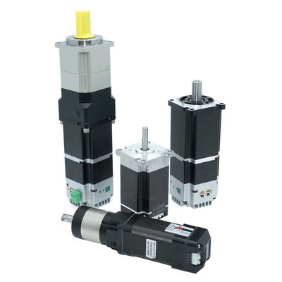 Jkongmotor Sanayi Meydanı 60mm1.27nm DC Servo Motor 400W 48V CE kalitesi ile entegre sürücü