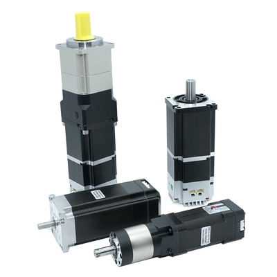 48V 750w 1hp dc servomotor, gezegen vitesi motoru 70 ile otomatik makine akıllı kontrolü için entegre sürücü:1