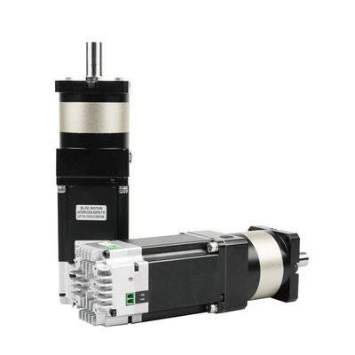 Jkongmotor Fabrikası Nema24 60mm1.27nm DC Servo Motor 3000RPM 400W 48V Otomatik Agv Robotu için Entegre Canopen Sürücüsü