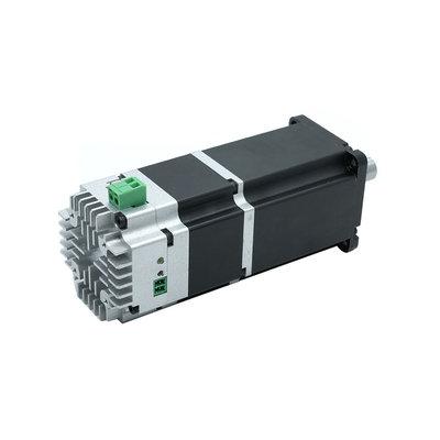 Jkongmotor fabrikası 42mm nema17 DC fırçasız motor 33W 24V AGV makinesi için entegre motor sürücüsü