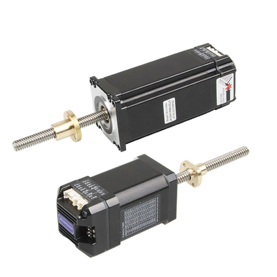 Jkongmotor 42mm 57mm 86mm Entegre Adımcı Motoru Sürücüyle Birlikte Kalp Tipi Açık/Kapatık Halkalı Adımcı Motoru