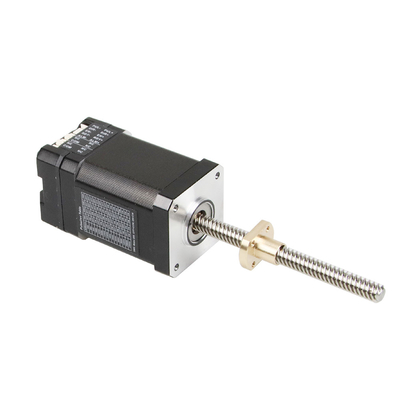 Jkongmotor 42mm 57mm 86mm Entegre Adımcı Motoru Sürücüyle Birlikte Kalp Tipi Açık/Kapatık Halkalı Adımcı Motoru