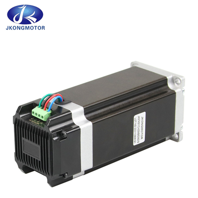 Jkongmotor 42mm 57mm 86mm Entegre Adımcı Motoru Sürücüyle Birlikte Kalp Tipi Açık/Kapatık Halkalı Adımcı Motoru