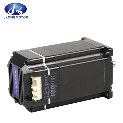 Jkongmotor 42mm 57mm 86mm Entegre Adımcı Motoru Sürücüyle Birlikte Kalp Tipi Açık/Kapatık Halkalı Adımcı Motoru