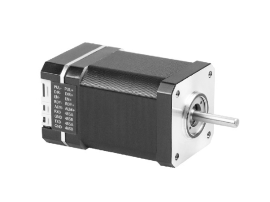 Jkongmotor 42mm Nema 17 adım motor 24VDC kapalı döngü sistemi 2 fazlı entegre sürücü adım motor