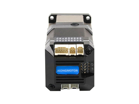 Jkongmotor 42mm Nema 17 adım motor 24VDC kapalı döngü sistemi 2 fazlı entegre sürücü adım motor