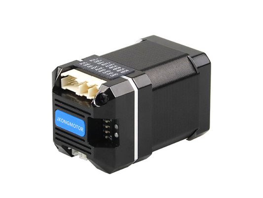 Jkongmotor 42mm Nema 17 adım motor 24VDC kapalı döngü sistemi 2 fazlı entegre sürücü adım motor