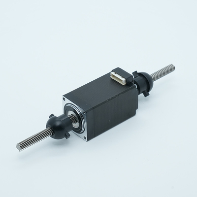 Jkongmotor Çin Fabrikası Nema8 11 14 16 17 23 24 34 3D yazıcı için kurşun vida ile doğrusal adımlı motor