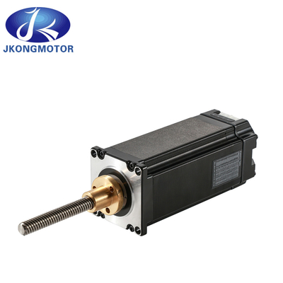 Jkongmotor Çin Fabrikası Nema8 11 14 16 17 23 24 34 3D yazıcı için kurşun vida ile doğrusal adımlı motor