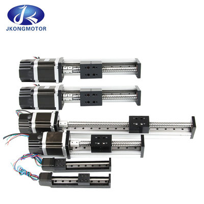 Jkongmotor Çin Fabrikası Nema8 11 14 16 17 23 24 34 3D yazıcı için kurşun vida ile doğrusal adımlı motor