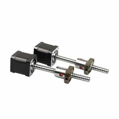 Jkongmotor OEM ODM İyi Fiyat Nema 8 11 14 16 17 23 24 34 Kapalı olmayan Kapalı olmayan Düşük Hızlı Elektrikli Yan Doğrusal Aküatör Adımcı Motor